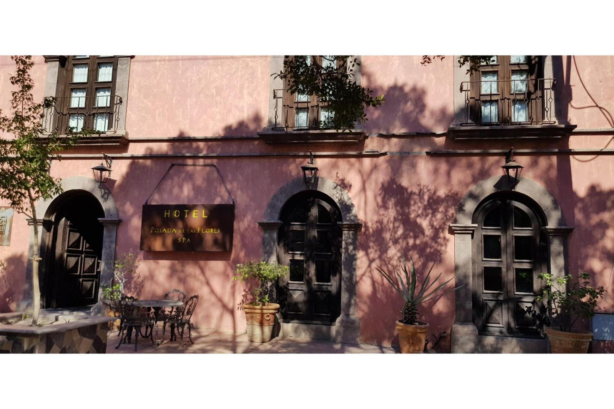 Hotel Boutique Posada De Las Flores Loreto Exterior foto